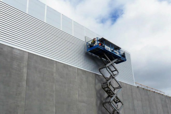 Prineville Data Center, Facebook, facebook data center, energy efficient data center, Sheehan Partners, leed gold,
