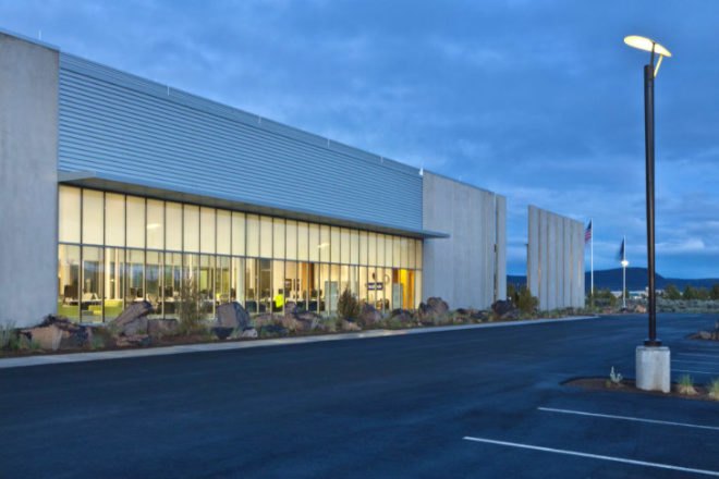 Prineville Data Center, Facebook, facebook data center, energy efficient data center, Sheehan Partners, leed gold,