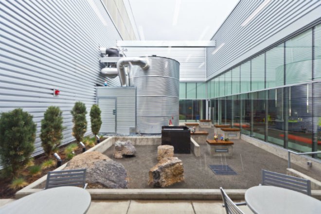 Prineville Data Center, Facebook, facebook data center, energy efficient data center, Sheehan Partners, leed gold,