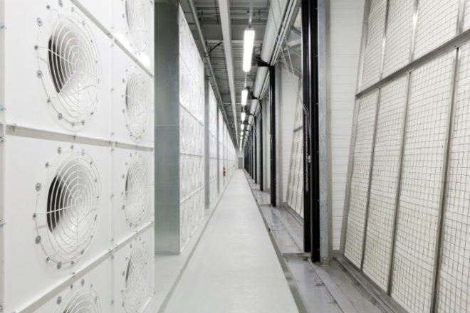 Prineville Data Center, Facebook, facebook data center, energy efficient data center, Sheehan Partners, leed gold,