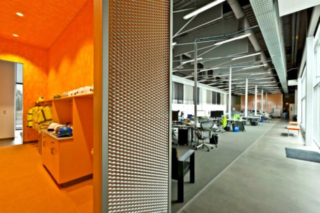 Prineville Data Center, Facebook, facebook data center, energy efficient data center, Sheehan Partners, leed gold,