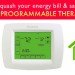 honeywell programmable thermostat, wifi enabled thermostat, wifi thermostat, programmable thermostats, programmable thermostat, thermostat, save money with a programmable thermostat, how to use a programmable thermostat, energy savings, energy efficiency, save money in your home, cut energy bill, how to save money, how to save energy, energy savings,