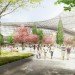 Proposed Cornell NYC Campus, Cornell Tech, Roosevelt Island, SOM, Morphosis, net zero campus