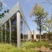 Number TEN, Number TEN Architectural, green roof, grass roof, vegetal roof, diseased elm, Assiboine Park, Winnipeg, Canada, local materials, family center, children center