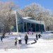 Number TEN, Number TEN Architectural, green roof, grass roof, vegetal roof, diseased elm, Assiboine Park, Winnipeg, Canada, local materials, family center, children center
