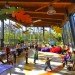 Number TEN, Number TEN Architectural, green roof, grass roof, vegetal roof, diseased elm, Assiboine Park, Winnipeg, Canada, local materials, family center, children center