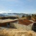 World Architecture Festival, 2012, RTA Studio, C3 House, New Zealand, Auckland, Wanaka, Carbon-neutral house, rural, sustainable, rammed earth, energy efficient, gabion
