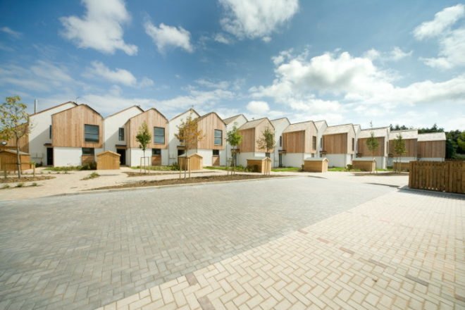 Sinclair Meadows, sustainable development, South Shields, Uk First Carbon Negative Street, sustainable architecture, green architecture, green building, sustainable building, carbon negative, zero carbon
