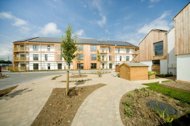 Sinclair Meadows, sustainable development, South Shields, Uk First Carbon Negative Street, sustainable architecture, green architecture, green building, sustainable building, carbon negative, zero carbon