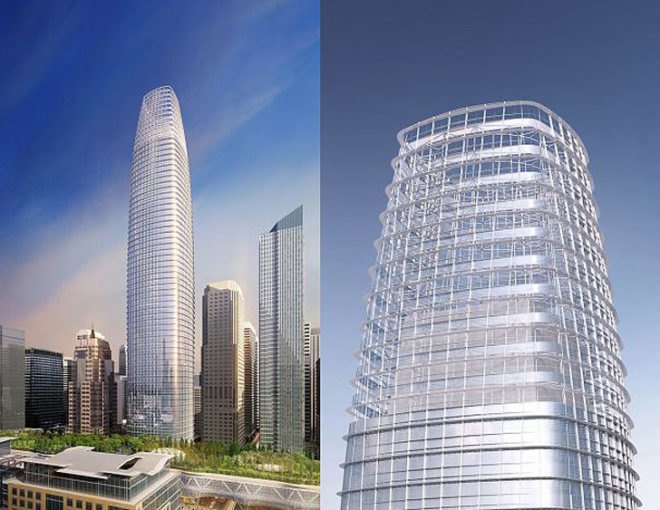 green design, eco design, sustainable design, Pelli Clarke Pelli Architects, Transbay Transit Center, Caltrain, First and Mission Streets, Tallest Skyscraper on West Coast