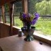 school bus conversion, architecture, green renovation, green design, sustainable design, eco-design, bus, wpi Creative, Cascades, USA, wood-fired stove, natural ventilation, mobile home
