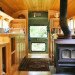 school bus conversion, architecture, green renovation, green design, sustainable design, eco-design, bus, wpi Creative, Cascades, USA, wood-fired stove, natural ventilation, mobile home