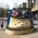 Ana Lisa Alperovich, Small Earth, Hounslow Heath Infant and Nursery School, Hayward Gallery, Super Adobe, Nader Khalili, NASA, mud, adobe house, strong shelter, earthquake ressistant, Architecture, Sustainable Building, Green Materials, humanitarian design, Green Resources,