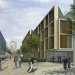 Rafael Viñoly, Mathematical Institute, Oxford University, green roof, glazing, natural light, BREEAM Excellent, green design, geothermal energy, energy efficiency, sustainable design, eco-design, UK
