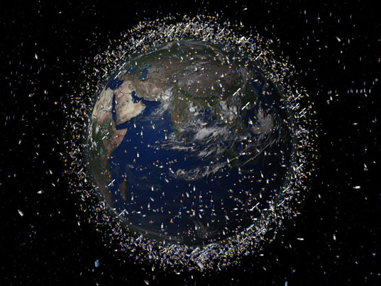 NASA, ESA, Astrium UK, space junk, satellites, rogue satellites, harpoon, harpoon system, space technology, laser system