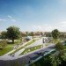 St Elizabeths East Gateway Pavilion, Davis Brody Bond, washington dc, landscape architecture, sustainable pavilion, eco pavilion