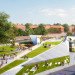 St Elizabeths East Gateway Pavilion, Davis Brody Bond, washington dc, landscape architecture, sustainable pavilion, eco pavilion