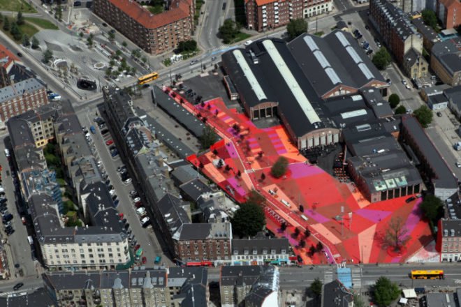 Superkilen, BIG, Topotek1, Superflex, copenhagen, urban park, global diversity, urban recreation, urban design