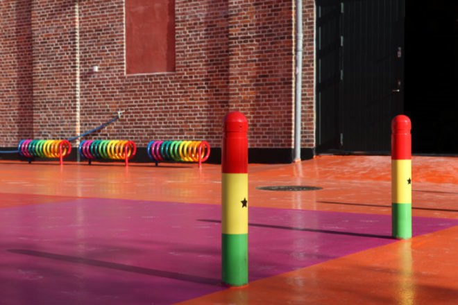 Superkilen, BIG, Topotek1, Superflex, copenhagen, urban park, global diversity, urban recreation, urban design