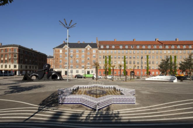 Superkilen, BIG, Topotek1, Superflex, copenhagen, urban park, global diversity, urban recreation, urban design