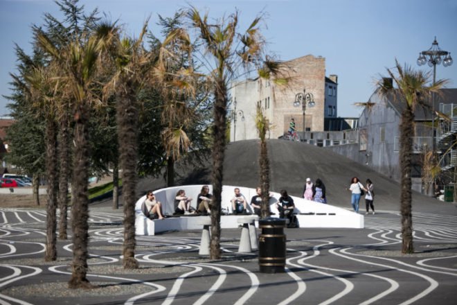 Superkilen, BIG, Topotek1, Superflex, copenhagen, urban park, global diversity, urban recreation, urban design