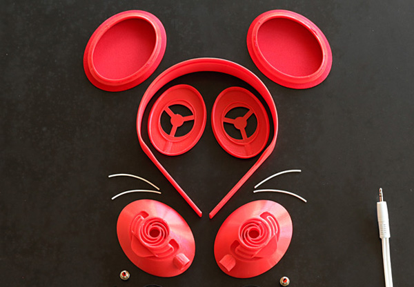 Teague Labs, 3D Printing, 3D Printed Headphones, 3D Printer ideas, Auto CAD files, Printing 3D items