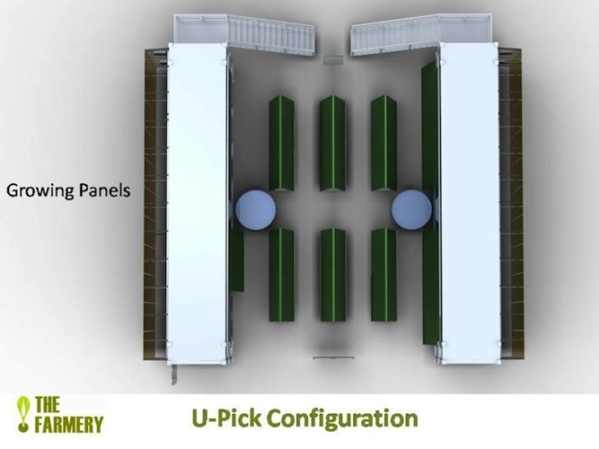The Farmery, Raleigh, mushrooms, hydroponic growing systems, modular growing system, urban farming, farmer's market, recycled materials, shipping container, green design, sustainable design, eco-design