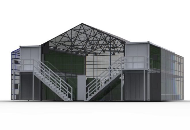 The Farmery, Raleigh, mushrooms, hydroponic growing systems, modular growing system, urban farming, farmer's market, recycled materials, shipping container, green design, sustainable design, eco-design