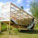Claude Parent, tiny house, SPRAY, Spray Architecture, The Plongeoir, Oblique House, France, minimalist design, green design, sustainable design, graffitecture