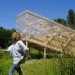 Claude Parent, tiny house, SPRAY, Spray Architecture, The Plongeoir, Oblique House, France, minimalist design, green design, sustainable design, graffitecture