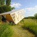 Claude Parent, tiny house, SPRAY, Spray Architecture, The Plongeoir, Oblique House, France, minimalist design, green design, sustainable design, graffitecture