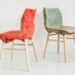 Well Proven Chair, Marjan Van Aubel, Jamie Shaw, recyclable materials, recycled furniture, wood waste, green furniture, green design, eco-friendly chair, London designers