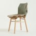 Well Proven Chair, Marjan Van Aubel, Jamie Shaw, recyclable materials, recycled furniture, wood waste, green furniture, green design, eco-friendly chair, London designers