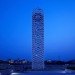 Tower of Ring, LED Light, LED Tower, Eastern Design, Tianjin China, Kawaguchi & Engineers, Daireido, Green Lighting