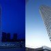 Tower of Ring, LED Light, LED Tower, Eastern Design, Tianjin China, Kawaguchi & Engineers, Daireido, Green Lighting