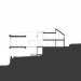 Wales, Longhouse, Featherstone Young, Hovering House, Ty-Hedfan, Brecon Beacons National Park, cantilever, green roof, skylights, green design, sustainable design, eco-design