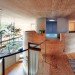 Pit House Okayama, UID Architects, Japan architecture, floating houses, underground homes, cedar clad houses, sustainable architecture, green home