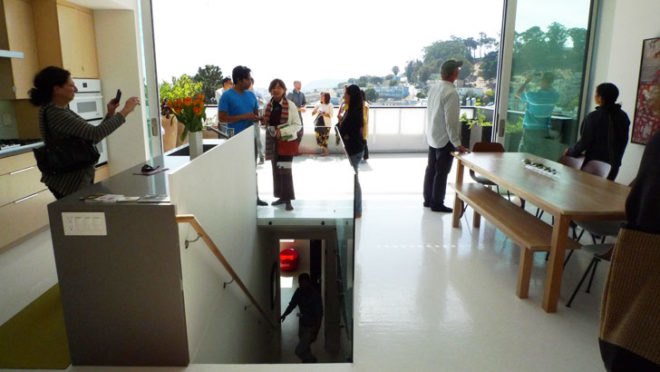 sfosl, 20th street residence, green renovation, Grygoriy Ladigin, Capser Mork Ulnes, Andreas Tingulstaed, SF AIA Homes Tour, green renovation, solar-powered home, san francisco renovation, san francisco, portrero hill, green building, sustainable architecture, green architecture, sf aia, architecture and the city, aia