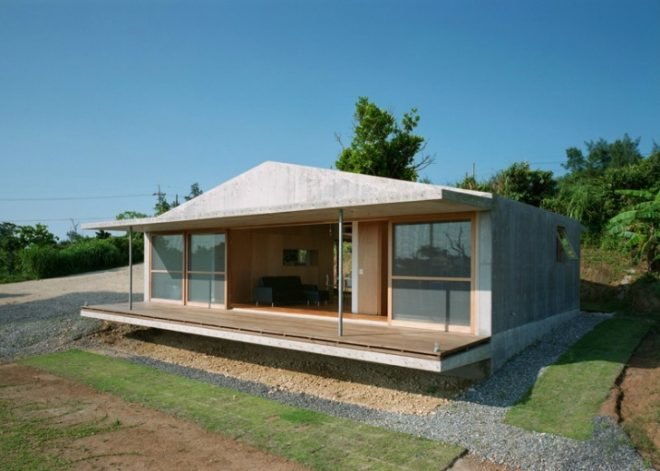 Villa 921, Harunatsu Archi, extreme weather architecture, tropical storm architecture, sustainable design, green buildings, tokyo