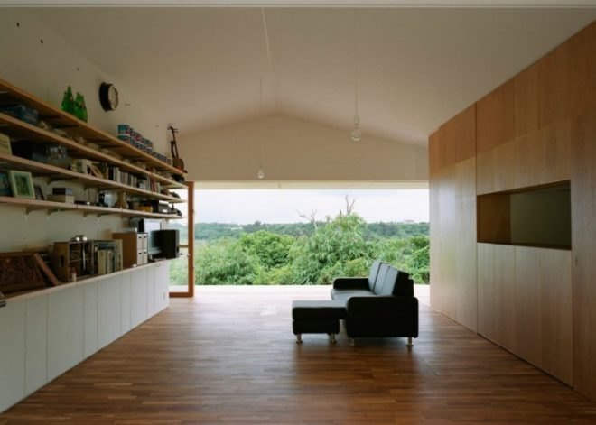 Villa 921, Harunatsu Archi, extreme weather architecture, tropical storm architecture, sustainable design, green buildings, tokyo