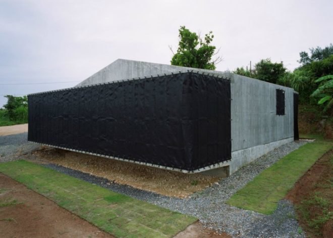 Villa 921, Harunatsu Archi, extreme weather architecture, tropical storm architecture, sustainable design, green buildings, tokyo