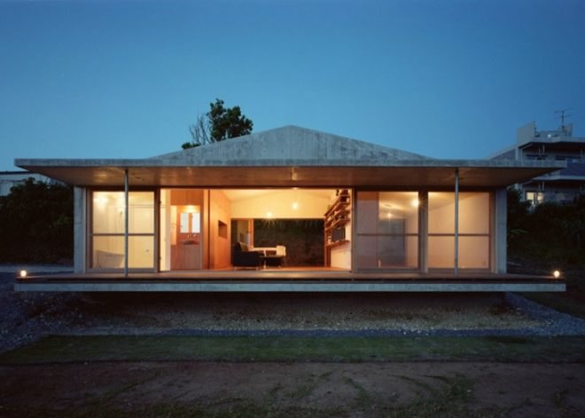 Villa 921, Harunatsu Archi, extreme weather architecture, tropical storm architecture, sustainable design, green buildings, tokyo