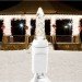 Warm White LED Icicle Lights, led christmas lights, led holiday lights, led lights, light emitting diode, sustainable lighting, energy-efficient lighting, green lighting, green holidays, sustainable holidays, LED light strands, green christmas,