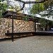 local materials, westcliff pavilion, johannesburg, south africa, prefab construction, floating stone wall, local materials, small footprint, minimize site disturbance, green design, sustainable design, eco-design, GASS, steel