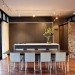 local materials, westcliff pavilion, johannesburg, south africa, prefab construction, floating stone wall, local materials, small footprint, minimize site disturbance, green design, sustainable design, eco-design, GASS, steel