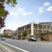 Rafael Viñoly, Mathematical Institute, Oxford University, green roof, glazing, natural light, BREEAM Excellent, green design, geothermal energy, energy efficiency, sustainable design, eco-design, UK