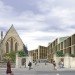 Rafael Viñoly, Mathematical Institute, Oxford University, green roof, glazing, natural light, BREEAM Excellent, green design, geothermal energy, energy efficiency, sustainable design, eco-design, UK