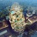 Tokamarch Architects, China, XishuangbanNa Residence, Bamboo, Urbanization, sustainable high-rise, green design, sustainable design, eco-design