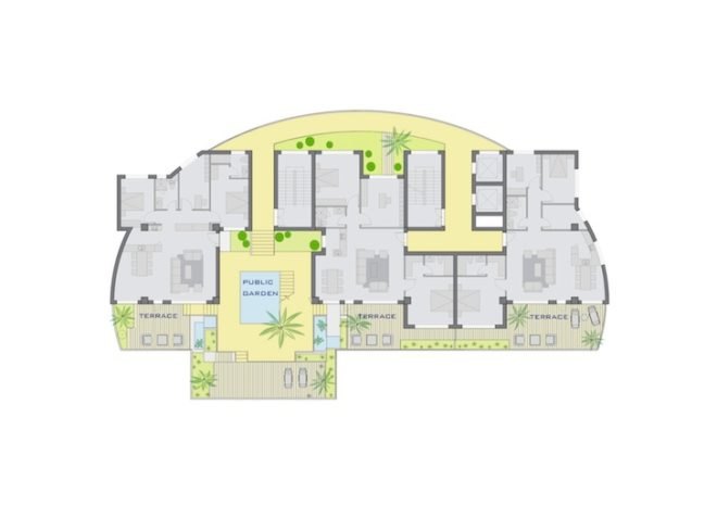 Tokamarch Architects, China, XishuangbanNa Residence, Bamboo, Urbanization, sustainable high-rise, green design, sustainable design, eco-design