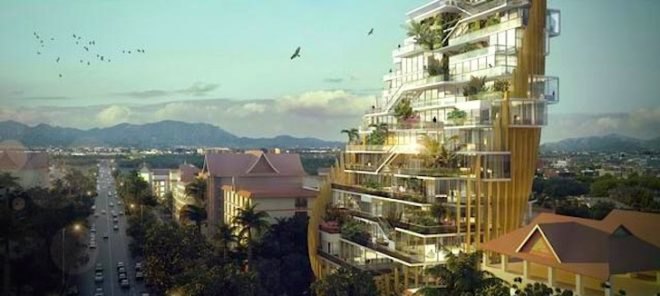 Tokamarch Architects, China, XishuangbanNa Residence, Bamboo, Urbanization, sustainable high-rise, green design, sustainable design, eco-design